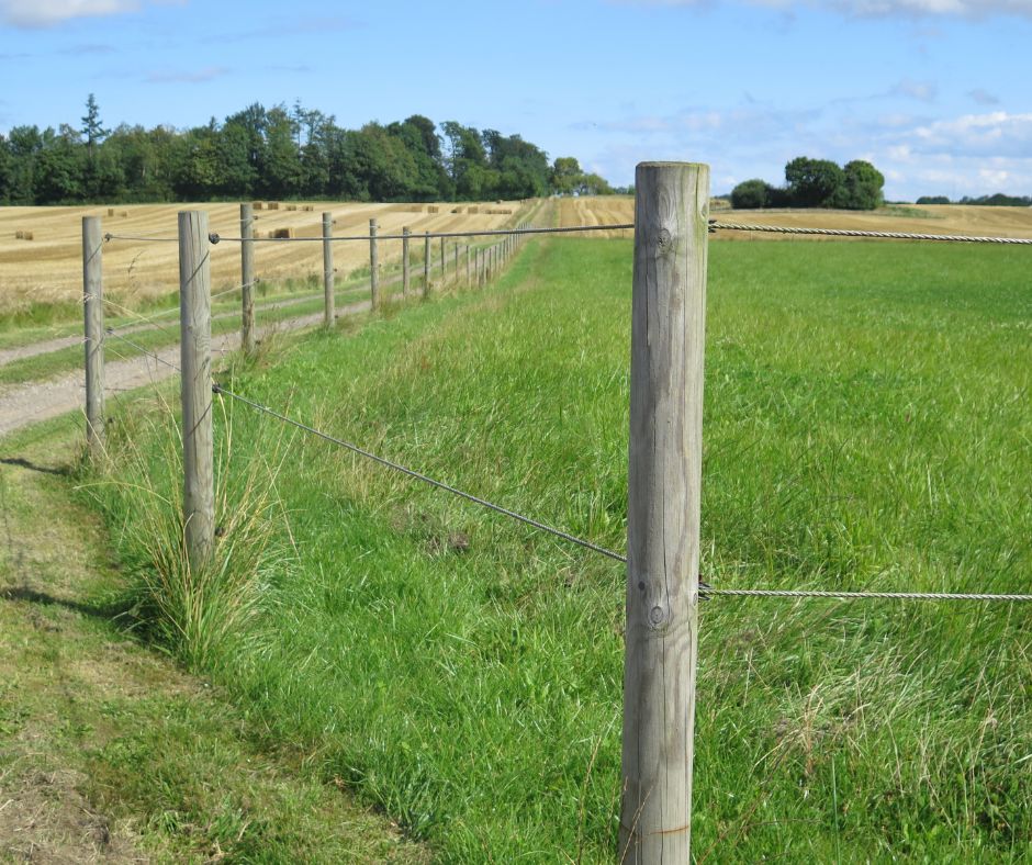 Hincadora de postes profesional para vallados, viña y trabajos agrícolas